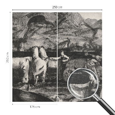 3D fototapeta Vaški prizor