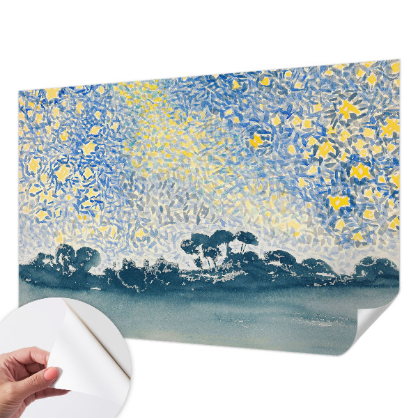 Fototapeta za otroško sobo Abstrakcija zvezd