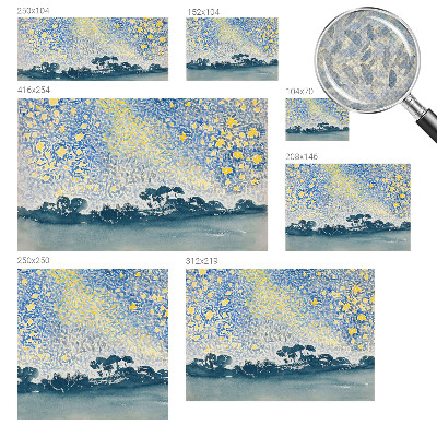 Fototapeta za otroško sobo Abstrakcija zvezd