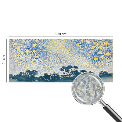 Fototapeta za otroško sobo Abstrakcija zvezd