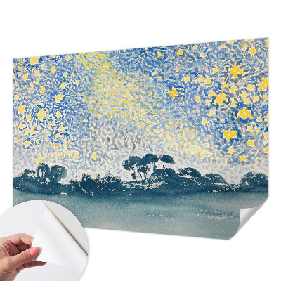 Fototapeta za otroško sobo Abstrakcija zvezd