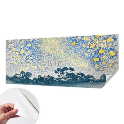 Fototapeta za otroško sobo Abstrakcija zvezd