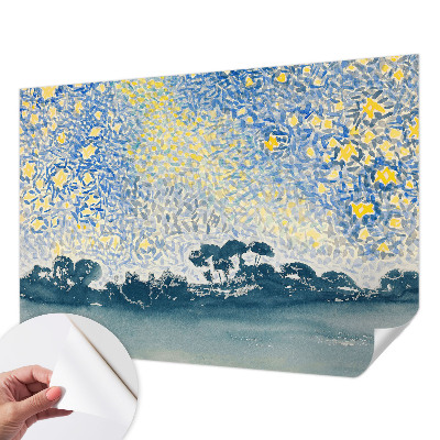 Fototapeta za otroško sobo Abstrakcija zvezd