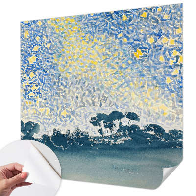 Fototapeta za otroško sobo Abstrakcija zvezd