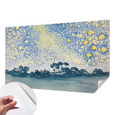 Fototapeta za otroško sobo Abstrakcija zvezd