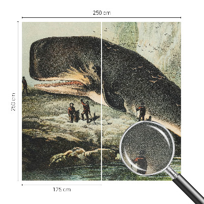 Otroška fototapeta z motivom morskega gigantizma