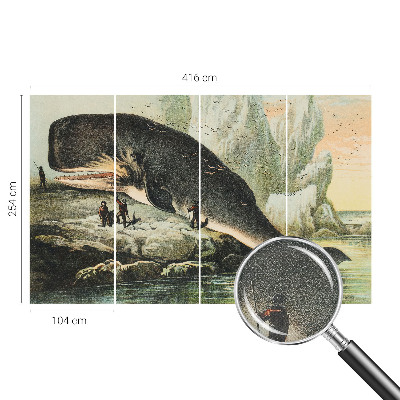 Otroška fototapeta z motivom morskega gigantizma