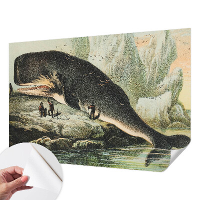Otroška fototapeta z motivom morskega gigantizma
