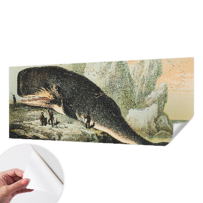 Otroška fototapeta z motivom morskega gigantizma
