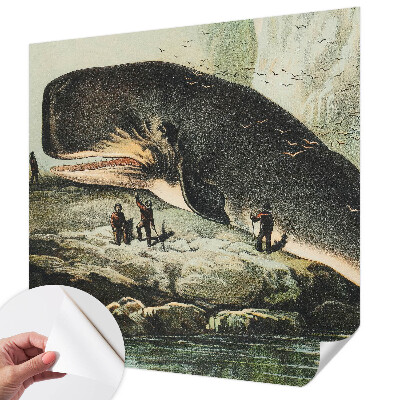 Otroška fototapeta z motivom morskega gigantizma