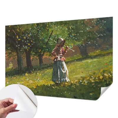 Samolepilna fototapeta z motivom jesenskega popoldneva