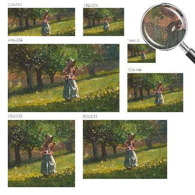 Samolepilna fototapeta Jesensko popoldne