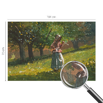 Samolepilna fototapeta z motivom jesenskega popoldneva