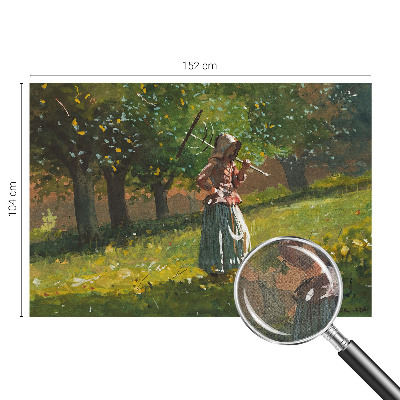 Samolepilna fototapeta z motivom jesenskega popoldneva