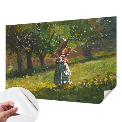 Samolepilna fototapeta z motivom jesenskega popoldneva
