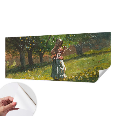 Samolepilna fototapeta z motivom jesenskega popoldneva