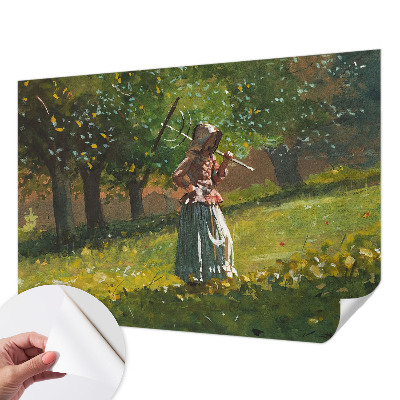 Samolepilna fototapeta z motivom jesenskega popoldneva