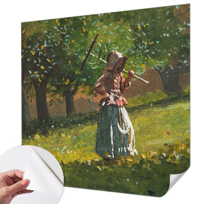 Samolepilna fototapeta z motivom jesenskega popoldneva