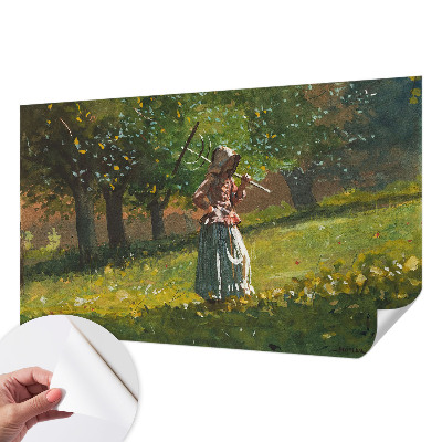 Samolepilna fototapeta z motivom jesenskega popoldneva
