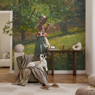 Samolepilna fototapeta Jesensko popoldne