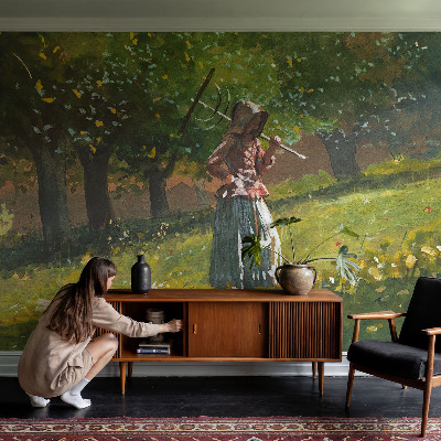 Samolepilna fototapeta Jesensko popoldne