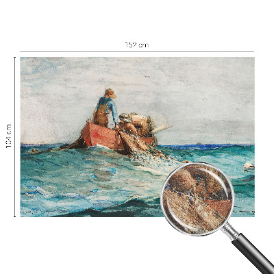 Samolepilna fototapeta za dnevno sobo Morska ekspedicija