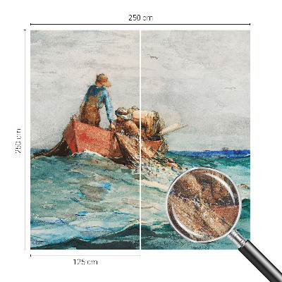 Samolepilna fototapeta za dnevno sobo Morska ekspedicija