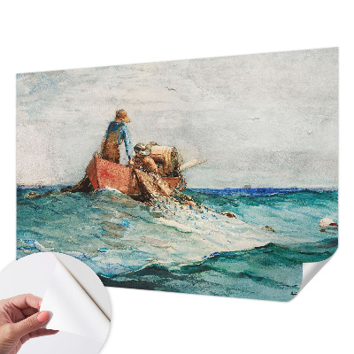 Samolepilna fototapeta za dnevno sobo Morska ekspedicija