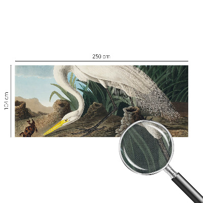 Fototapeta za otroško sobo Veličastna čaplja