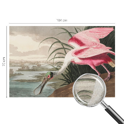 Otroška fototapeta Eksotična ptica