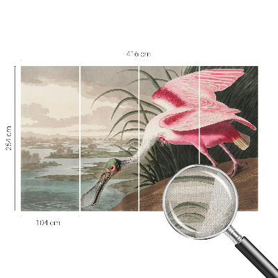 Otroška fototapeta Eksotična ptica