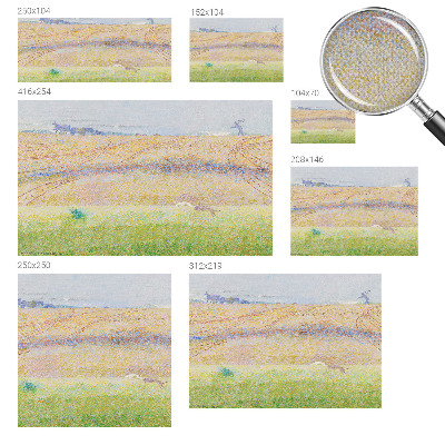 Samolepilna fototapeta Poletno polje