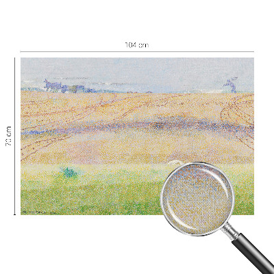 Samolepilna fototapeta z motivom poletnega polja
