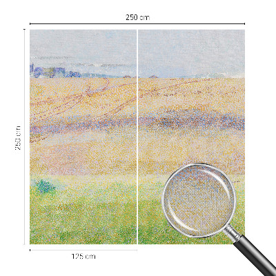Samolepilna fototapeta z motivom poletnega polja
