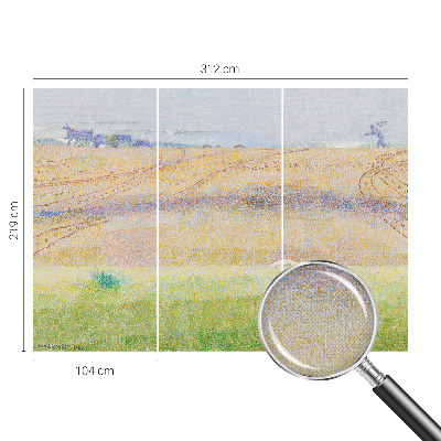 Samolepilna fototapeta Poletno polje