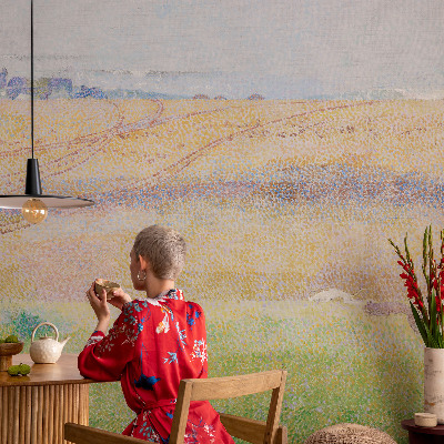 Samolepilna fototapeta Poletno polje