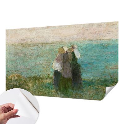 Samolepilna fototapeta za dnevno sobo Odsev ob morju