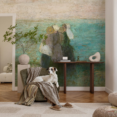 Samolepilna fototapeta za dnevno sobo Odsev ob morju