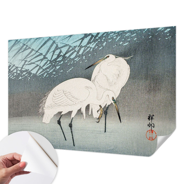 Samolepilna fototapeta Nežne ptice