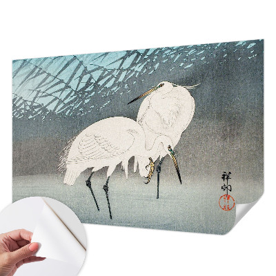 Samolepilna fototapeta Nežne ptice