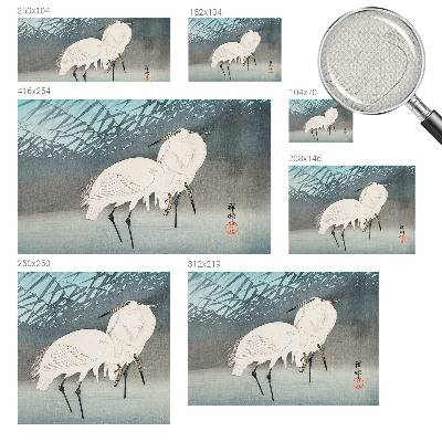 Samolepilna fototapeta Nežne ptice