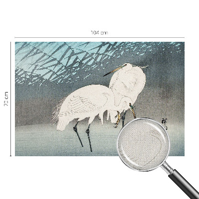 Samolepilna fototapeta Nežne ptice