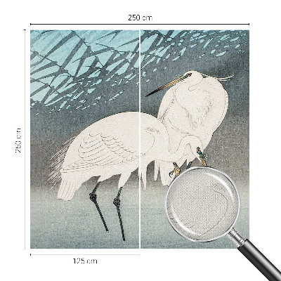 Samolepilna fototapeta Nežne ptice