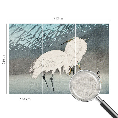 Samolepilna fototapeta Nežne ptice