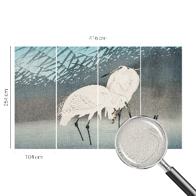 Samolepilna fototapeta Nežne ptice