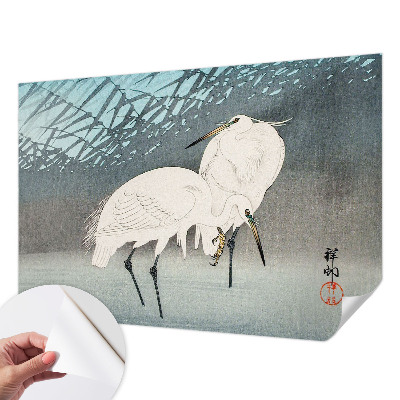 Samolepilna fototapeta Nežne ptice