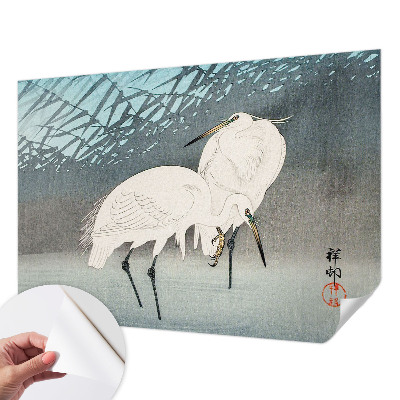 Samolepilna fototapeta Nežne ptice