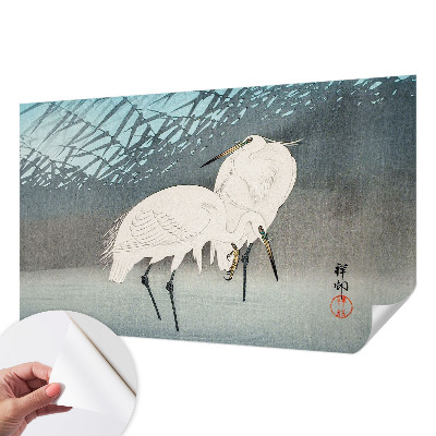 Samolepilna fototapeta Nežne ptice