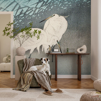 Samolepilna fototapeta Nežne ptice