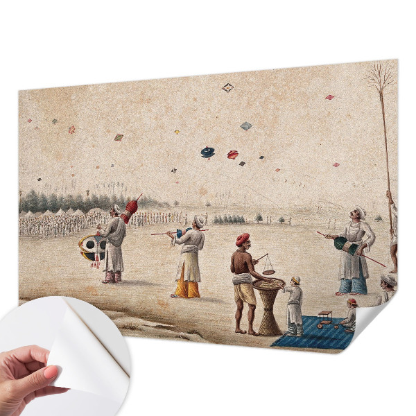 3D fototapeta Vzpenjajoči se zmaji